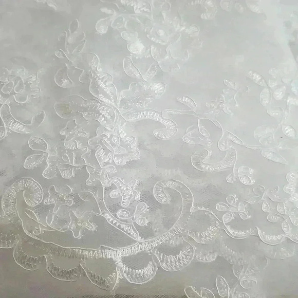 Beautiful Wedding Veil - Picture 12 of 14